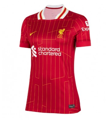 Liverpool Primera Equipación Mujer 2024-25 Manga Corta